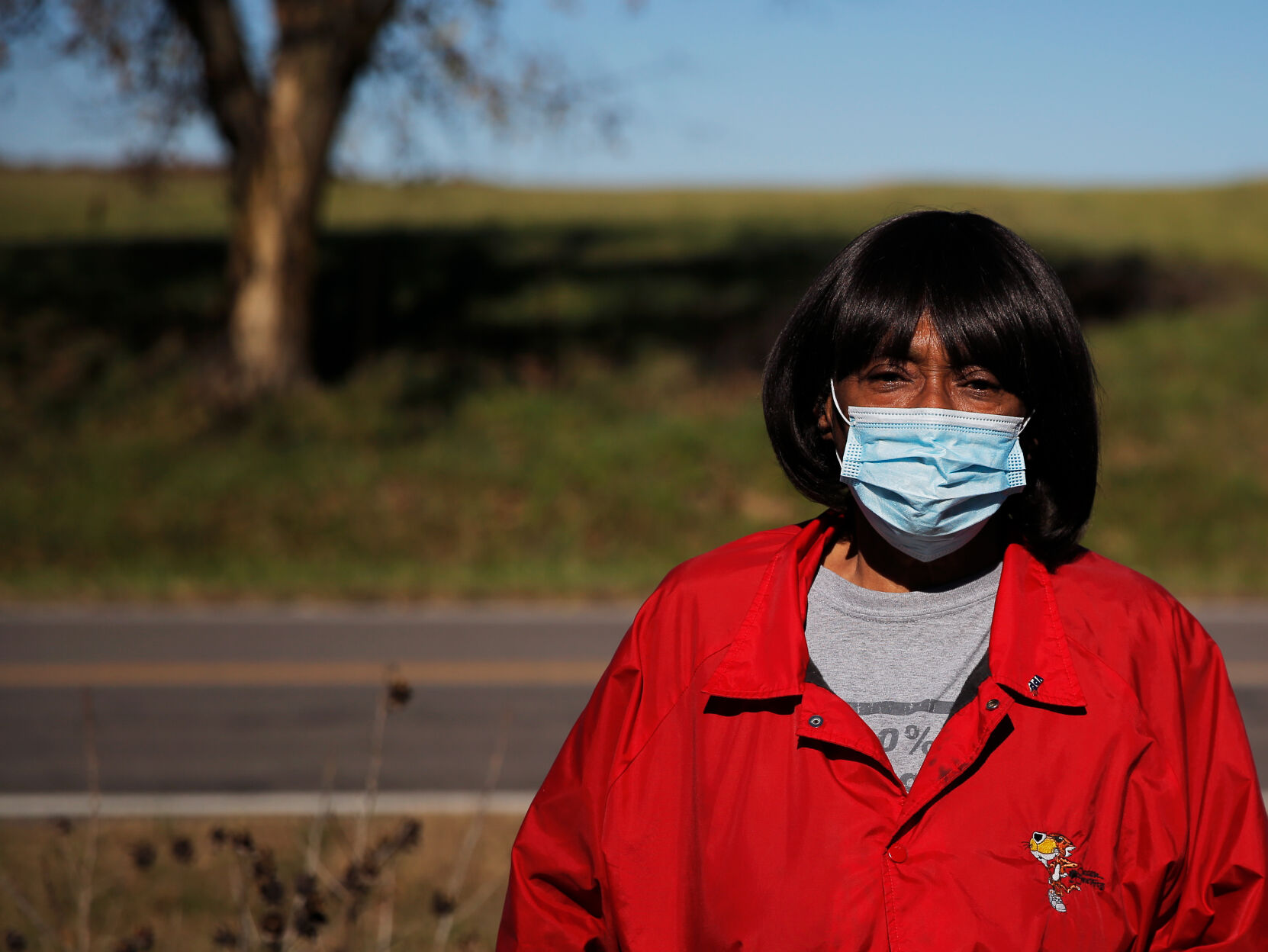 Delois Yocum, 68, is a senior living alone and isolating during the COVID-19 pandemic.
